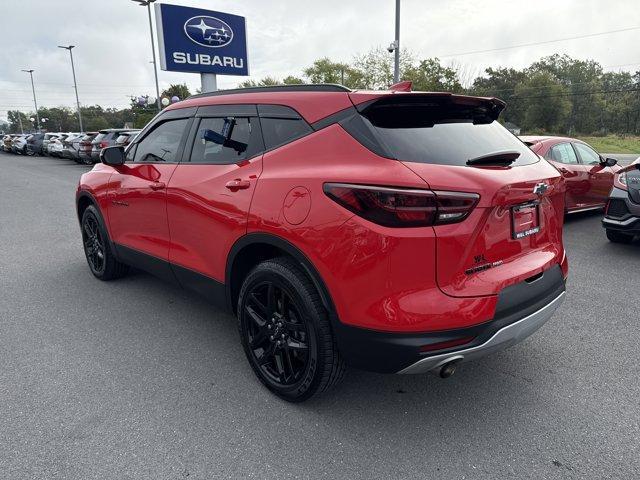 used 2023 Chevrolet Blazer car, priced at $28,991
