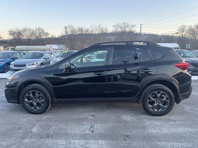 used 2022 Subaru Crosstrek car, priced at $28,881