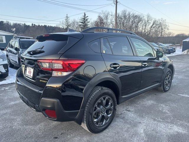 used 2022 Subaru Crosstrek car, priced at $28,881