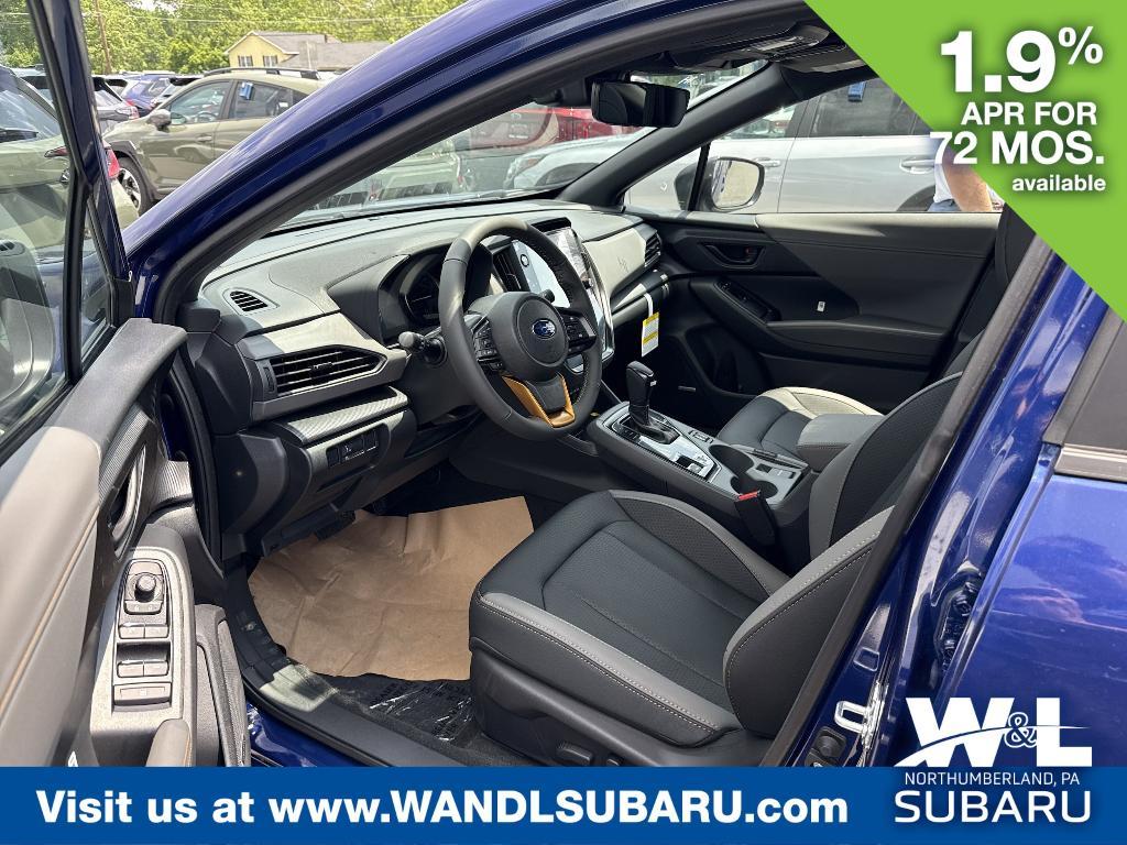 new 2025 Subaru Crosstrek car, priced at $35,766