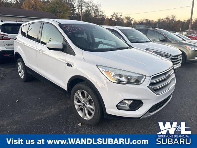 used 2017 Ford Escape car, priced at $12,997