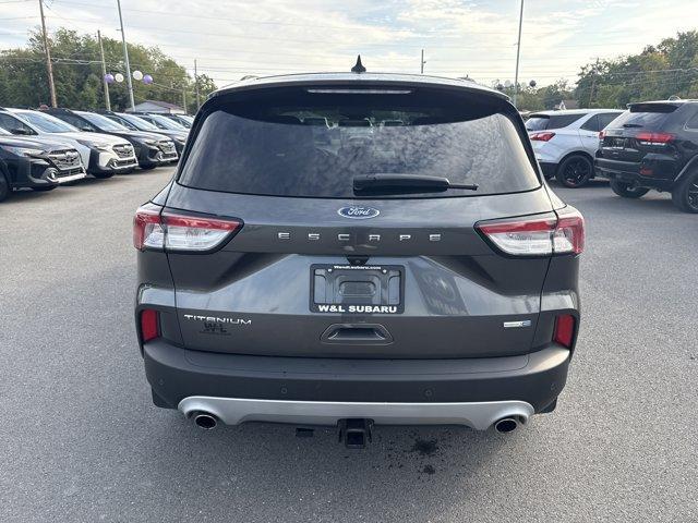 used 2020 Ford Escape car, priced at $20,953