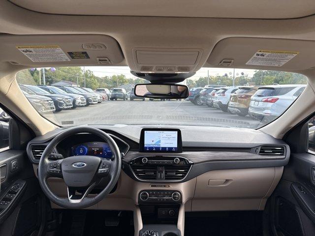 used 2020 Ford Escape car, priced at $20,953