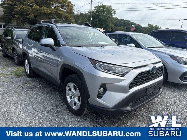used 2021 Toyota RAV4 Hybrid car, priced at $32,991