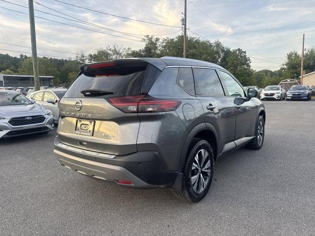 used 2021 Nissan Rogue car, priced at $24,993