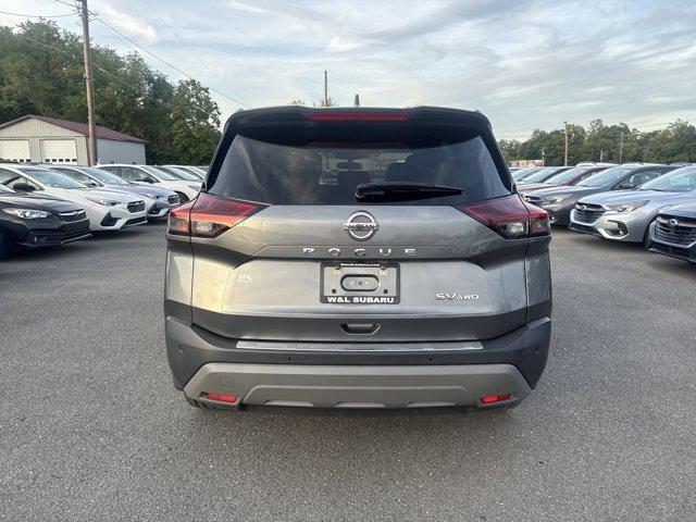 used 2021 Nissan Rogue car, priced at $24,993