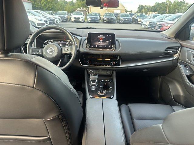 used 2021 Nissan Rogue car, priced at $24,993