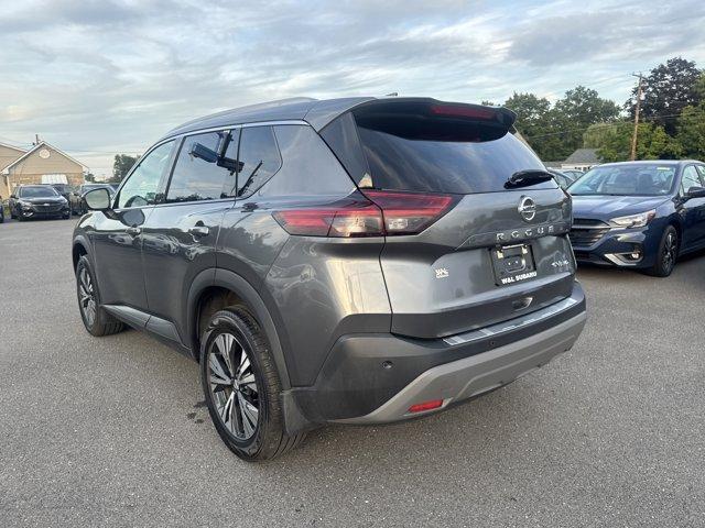 used 2021 Nissan Rogue car, priced at $24,993