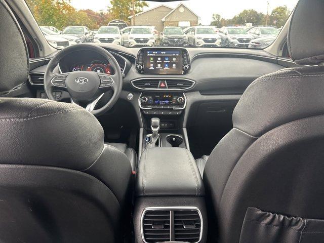 used 2020 Hyundai Santa Fe car, priced at $20,891