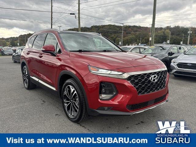 used 2020 Hyundai Santa Fe car, priced at $20,891