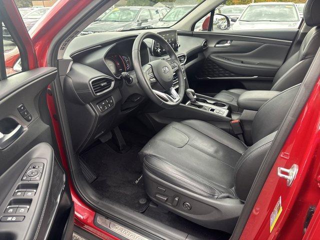 used 2020 Hyundai Santa Fe car, priced at $20,891