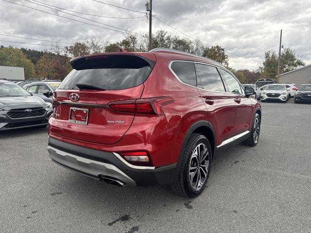 used 2020 Hyundai Santa Fe car, priced at $20,891