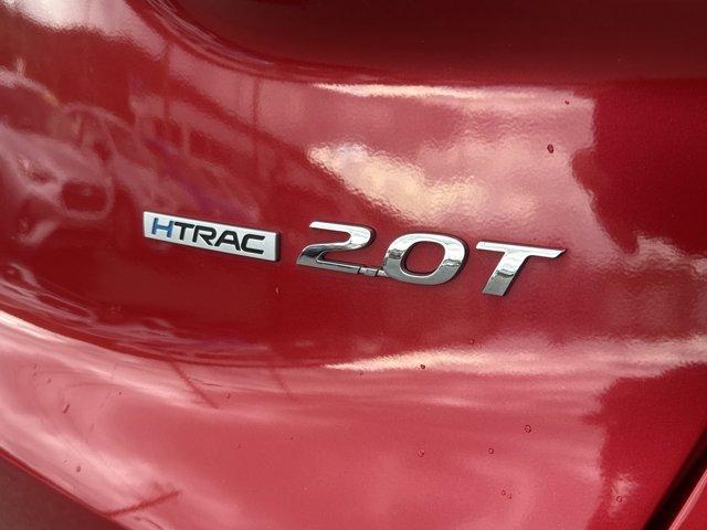 used 2020 Hyundai Santa Fe car, priced at $20,891