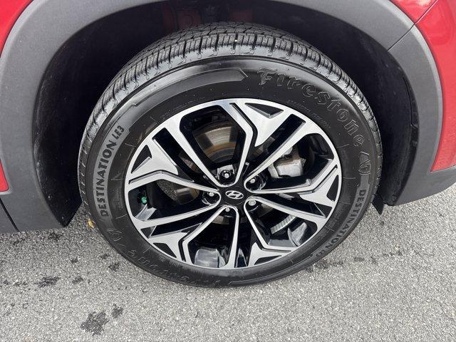 used 2020 Hyundai Santa Fe car, priced at $20,891