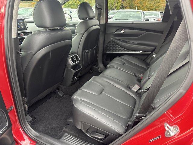 used 2020 Hyundai Santa Fe car, priced at $20,891