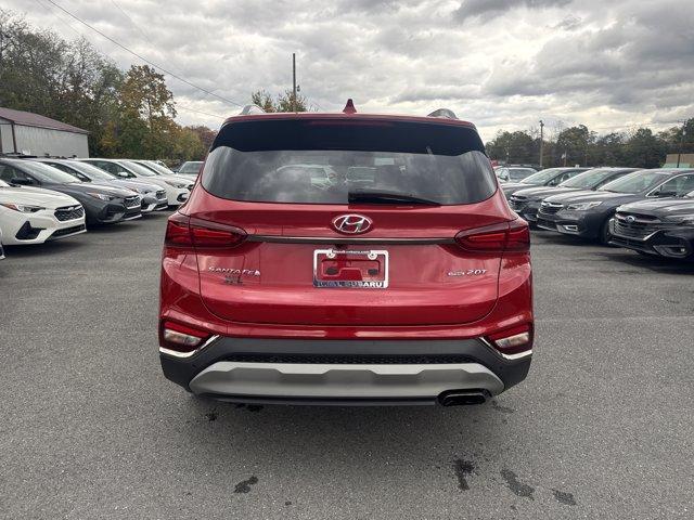 used 2020 Hyundai Santa Fe car, priced at $20,891