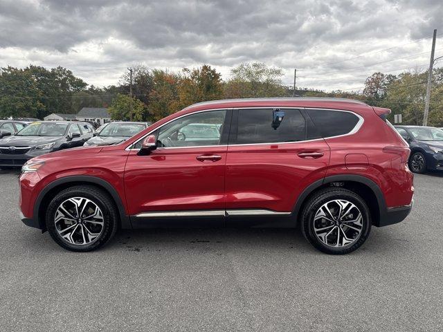 used 2020 Hyundai Santa Fe car, priced at $20,891