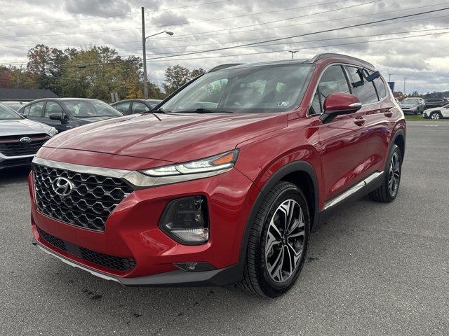 used 2020 Hyundai Santa Fe car, priced at $20,891