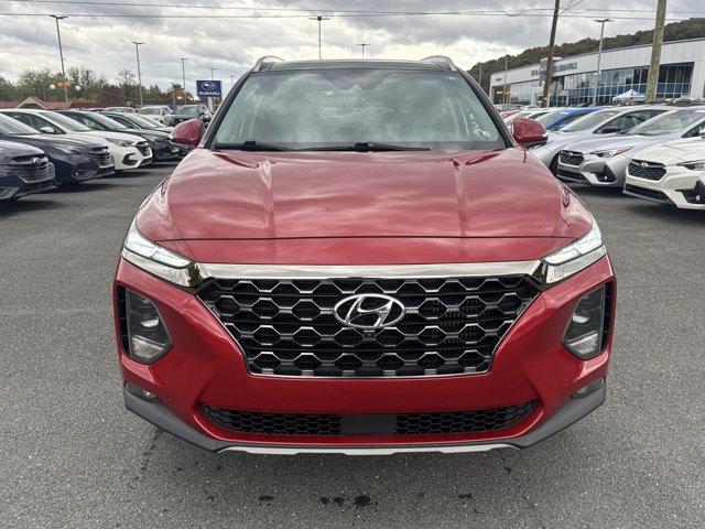 used 2020 Hyundai Santa Fe car, priced at $20,891