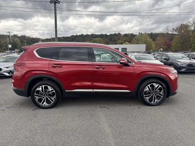 used 2020 Hyundai Santa Fe car, priced at $20,891