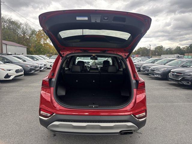 used 2020 Hyundai Santa Fe car, priced at $20,891