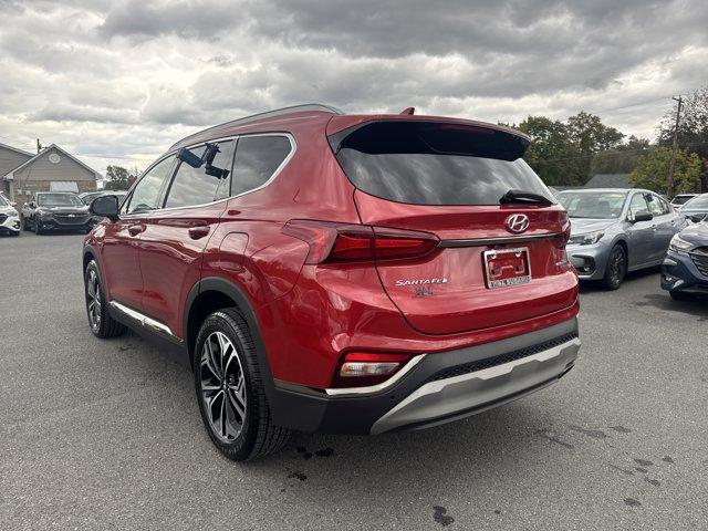 used 2020 Hyundai Santa Fe car, priced at $20,891
