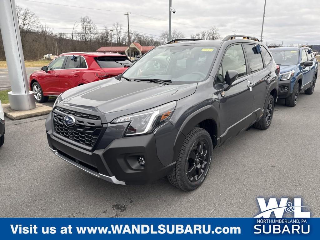 new 2024 Subaru Forester car, priced at $36,244