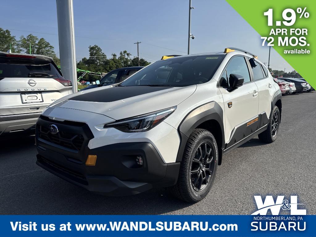 new 2025 Subaru Crosstrek car, priced at $35,929