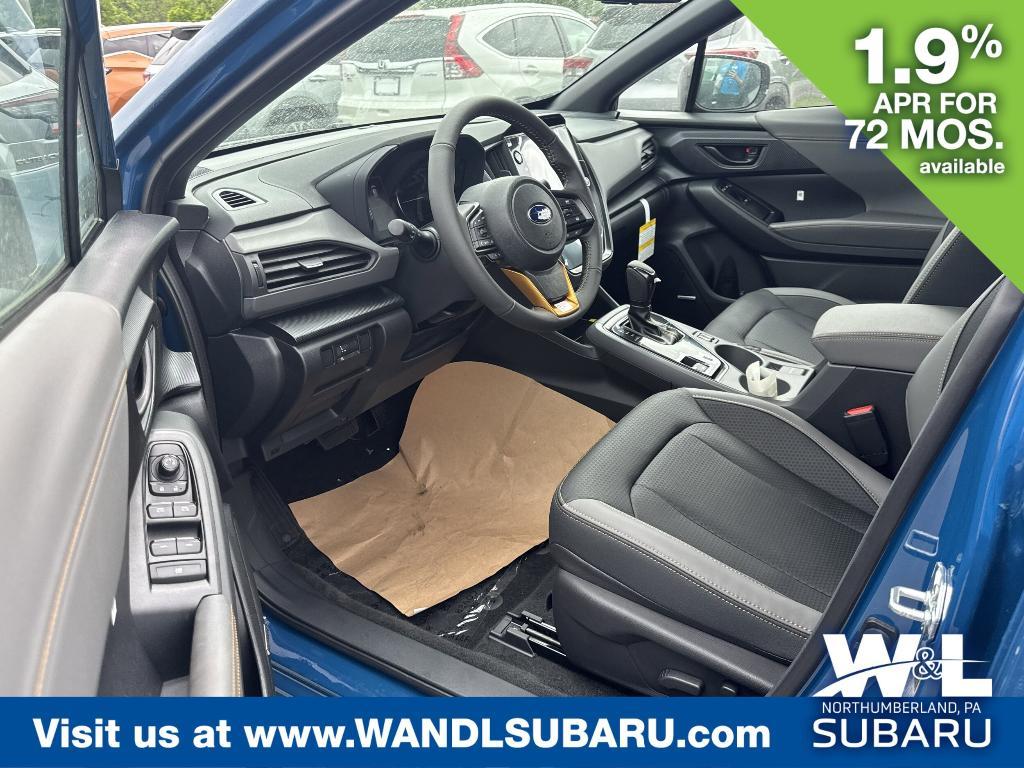 new 2025 Subaru Crosstrek car, priced at $34,899