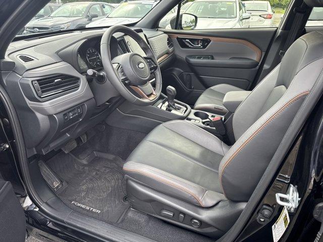 used 2025 Subaru Forester car, priced at $34,991