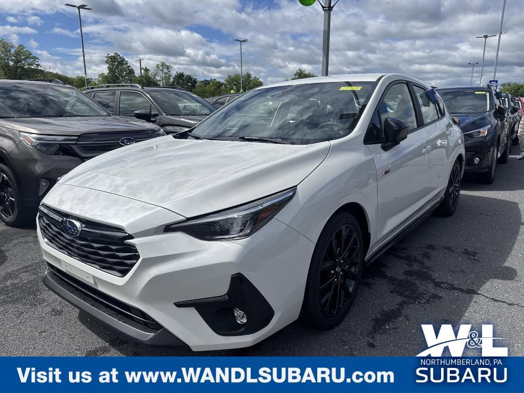 new 2025 Subaru Impreza car, priced at $28,787