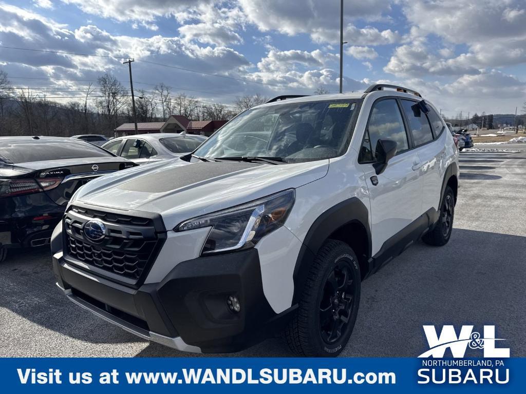 new 2024 Subaru Forester car, priced at $36,191