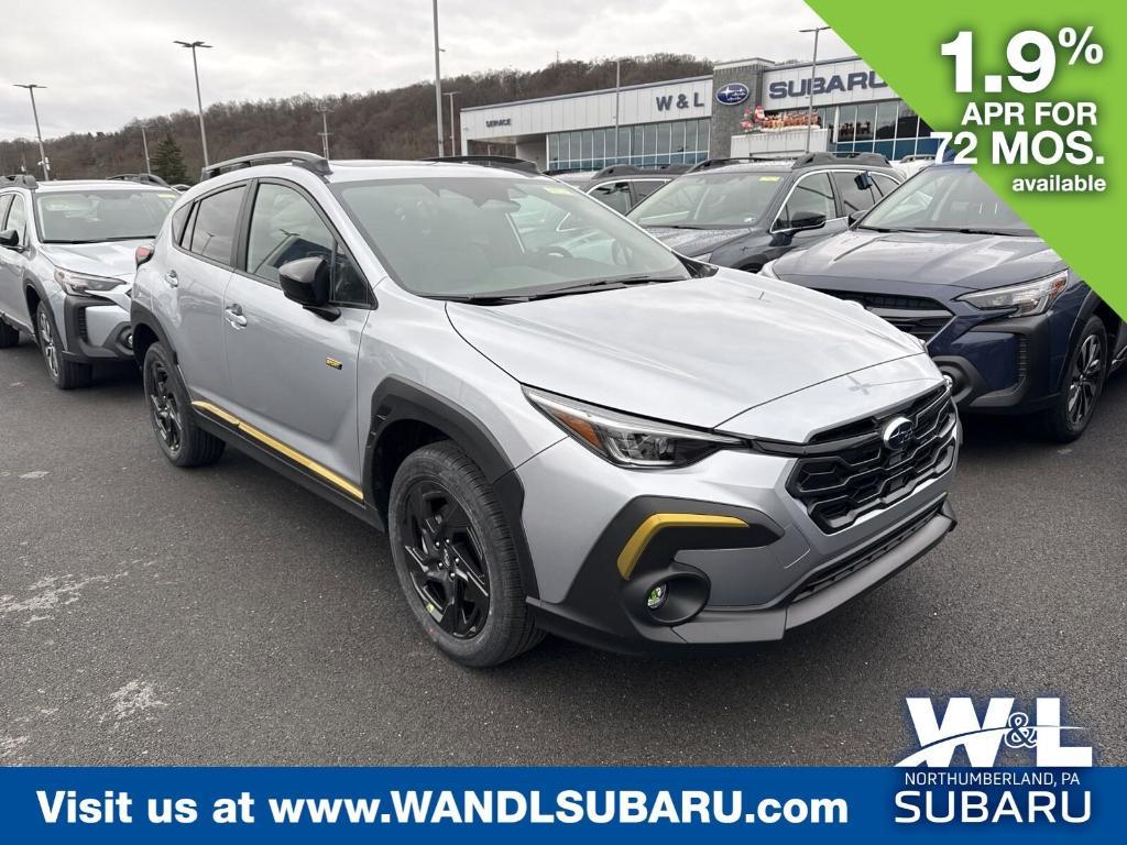 new 2025 Subaru Crosstrek car, priced at $31,519