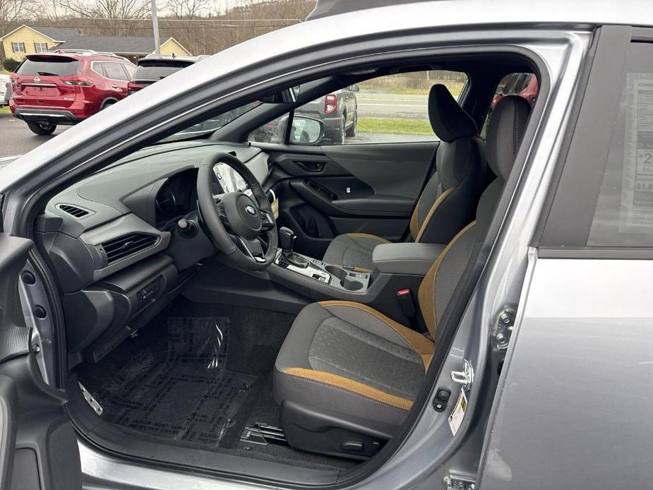 new 2025 Subaru Crosstrek car, priced at $31,519