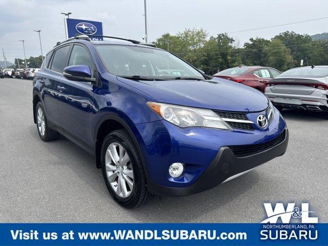 used 2015 Toyota RAV4 car, priced at $14,871