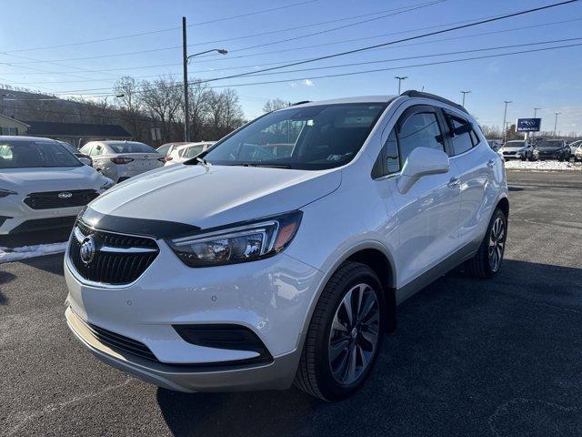 used 2021 Buick Encore car, priced at $22,982