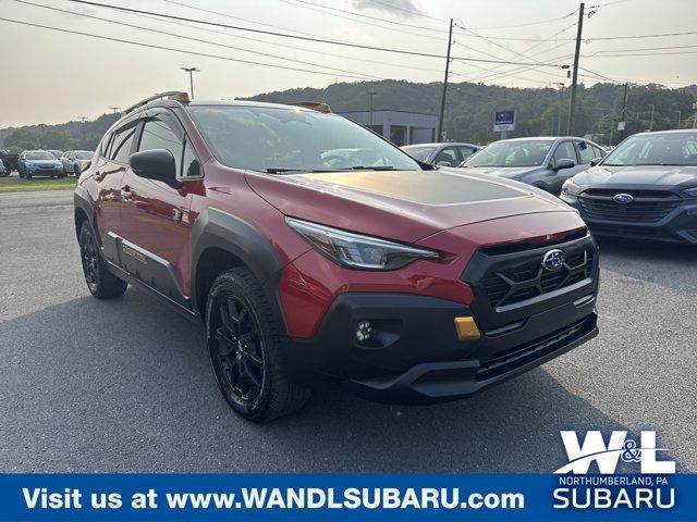 used 2024 Subaru Crosstrek car, priced at $32,992