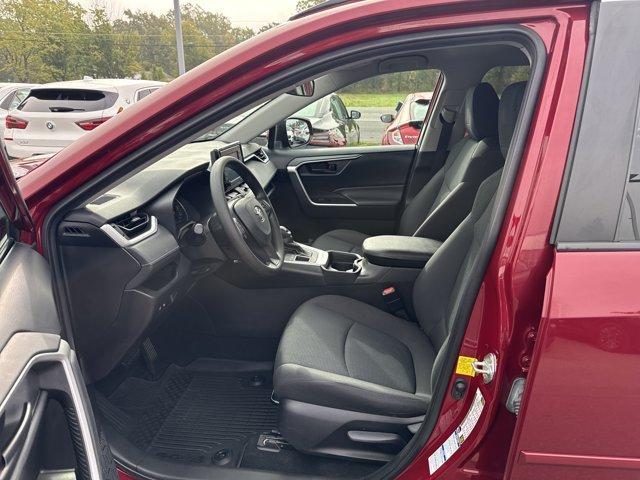 used 2021 Toyota RAV4 car, priced at $24,852