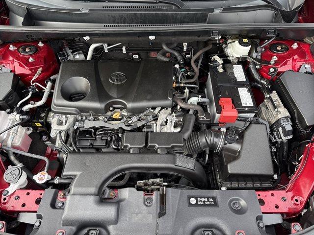 used 2021 Toyota RAV4 car, priced at $24,852