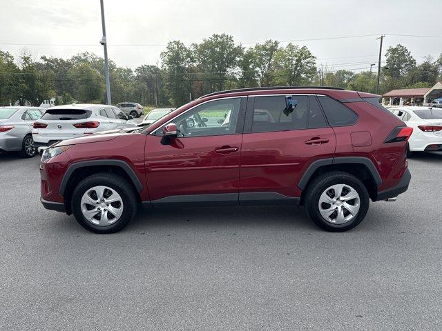 used 2021 Toyota RAV4 car, priced at $24,852