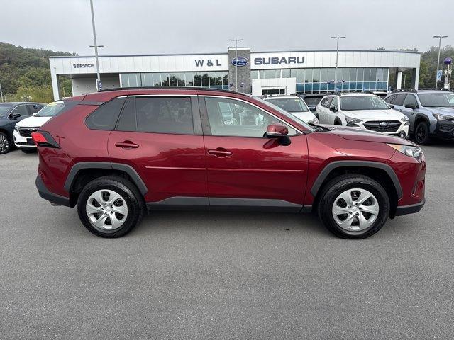 used 2021 Toyota RAV4 car, priced at $24,852