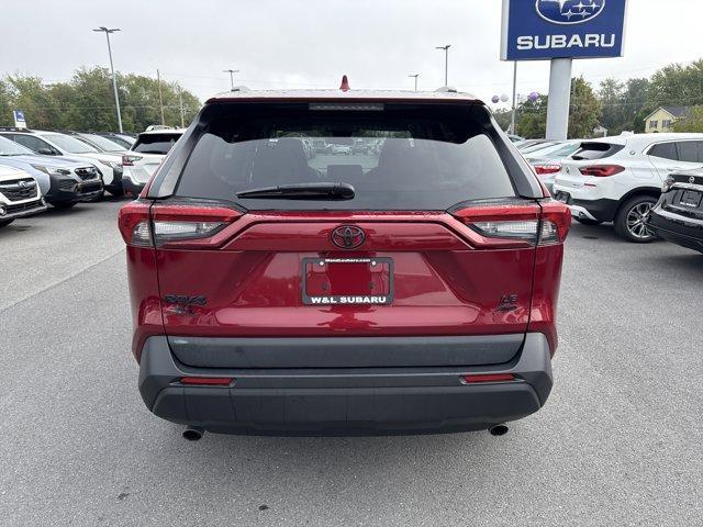 used 2021 Toyota RAV4 car, priced at $24,852