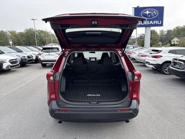 used 2021 Toyota RAV4 car, priced at $24,852