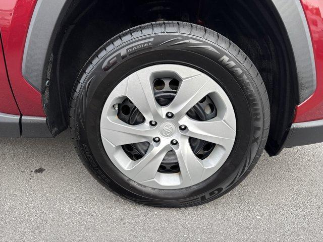 used 2021 Toyota RAV4 car, priced at $24,852