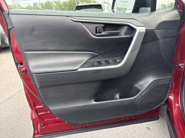 used 2021 Toyota RAV4 car, priced at $24,852