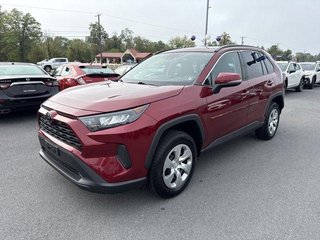 used 2021 Toyota RAV4 car, priced at $24,852