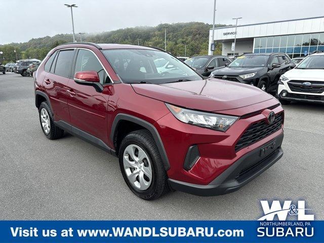 used 2021 Toyota RAV4 car, priced at $24,852