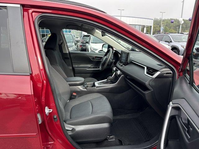 used 2021 Toyota RAV4 car, priced at $24,852