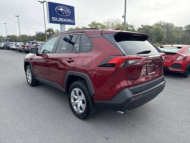 used 2021 Toyota RAV4 car, priced at $24,852