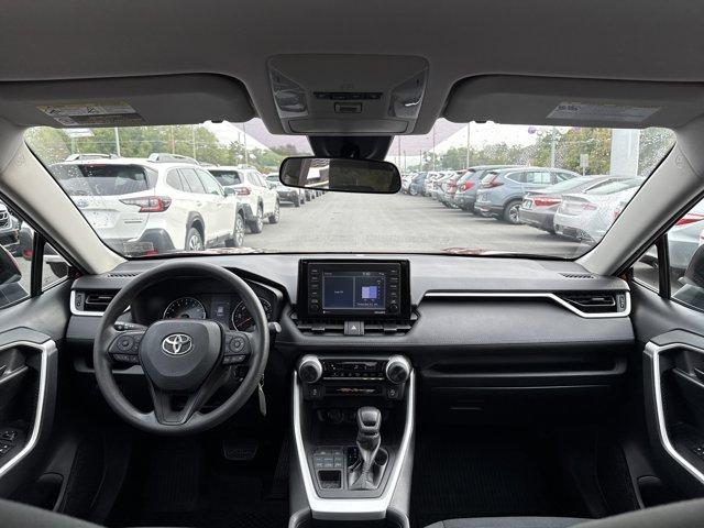 used 2021 Toyota RAV4 car, priced at $24,852